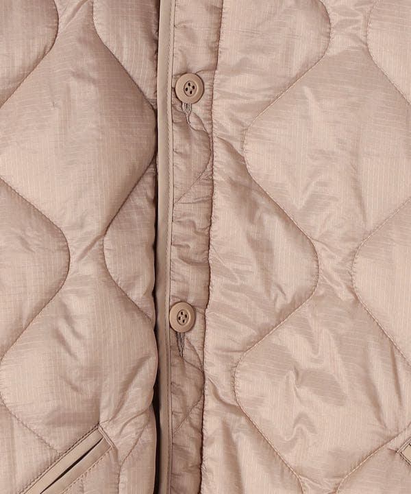 超格安一点 Ships別注 Oddment キルティングライナー ジャンパー ブルゾン Www Qiraatafrican Com