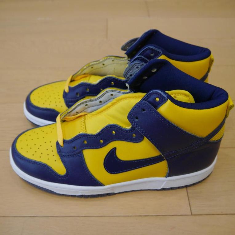 現金特価】 LE HIGH 【NIKE】DUNK (ミシガン) 25cm 1998年復刻 - スニーカー - www.ustavnisud.me 現金特価】 LE HIGH 【NIKE】DUNK (ミシガン) 25cm 1998年復刻 - スニーカー - www.ustavnisud.me