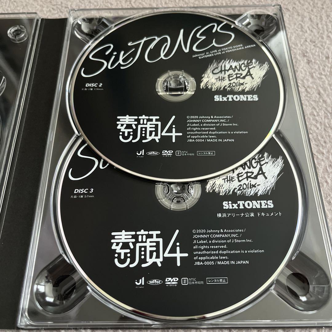SixTONES 素顔4DVD