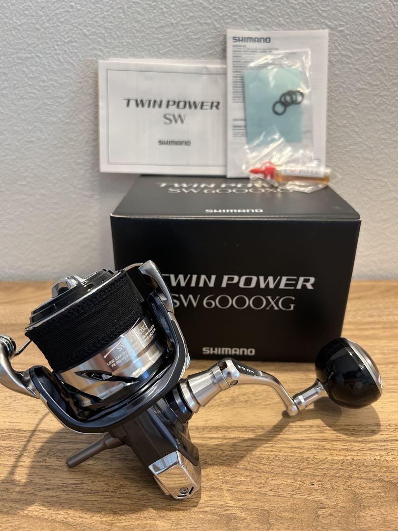 SHIMANO TWIN POWER SW 6000XG ツインパワーsw シマノ 21 ツインパワー SW 6000XG (2021年モデル) スピニング