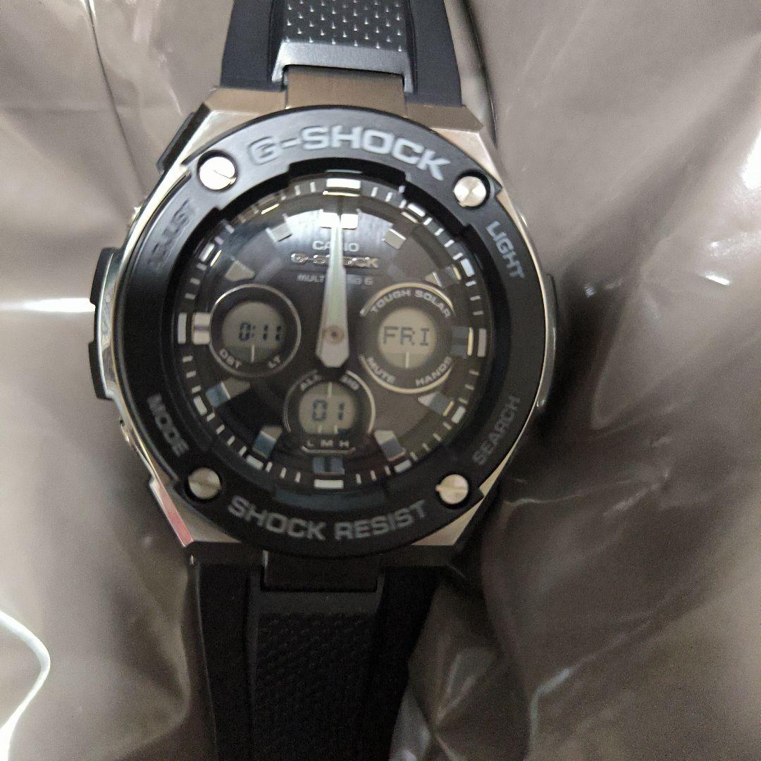 【ジャンク品】CASIO G-SHOCK GST-W300