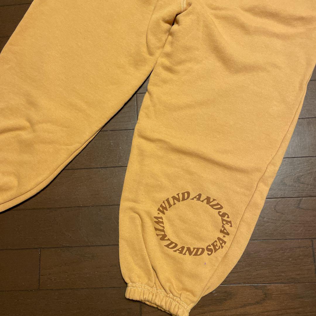 WINDANDSEA スエットパンツ