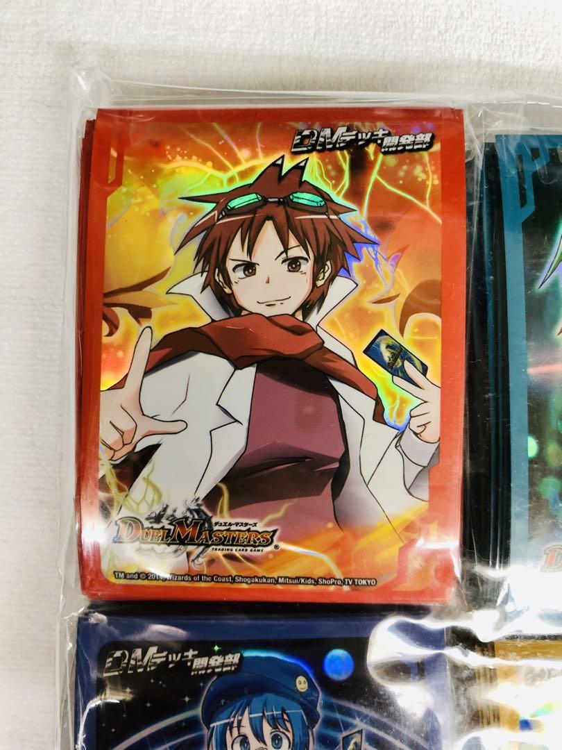 DMデッキ開発部 スリーブ 新品 未開封 デュエルマスターズ デッキ プロテクト