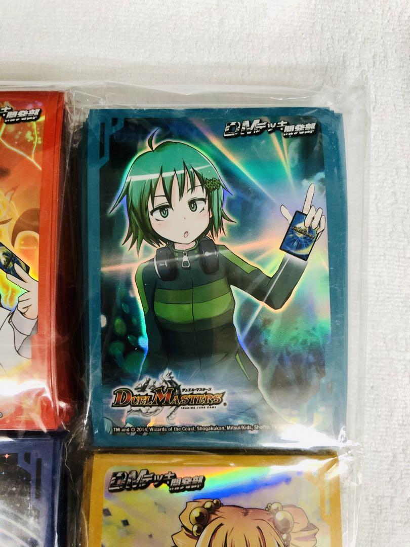 DMデッキ開発部 スリーブ 新品 未開封 デュエルマスターズ デッキ プロテクト