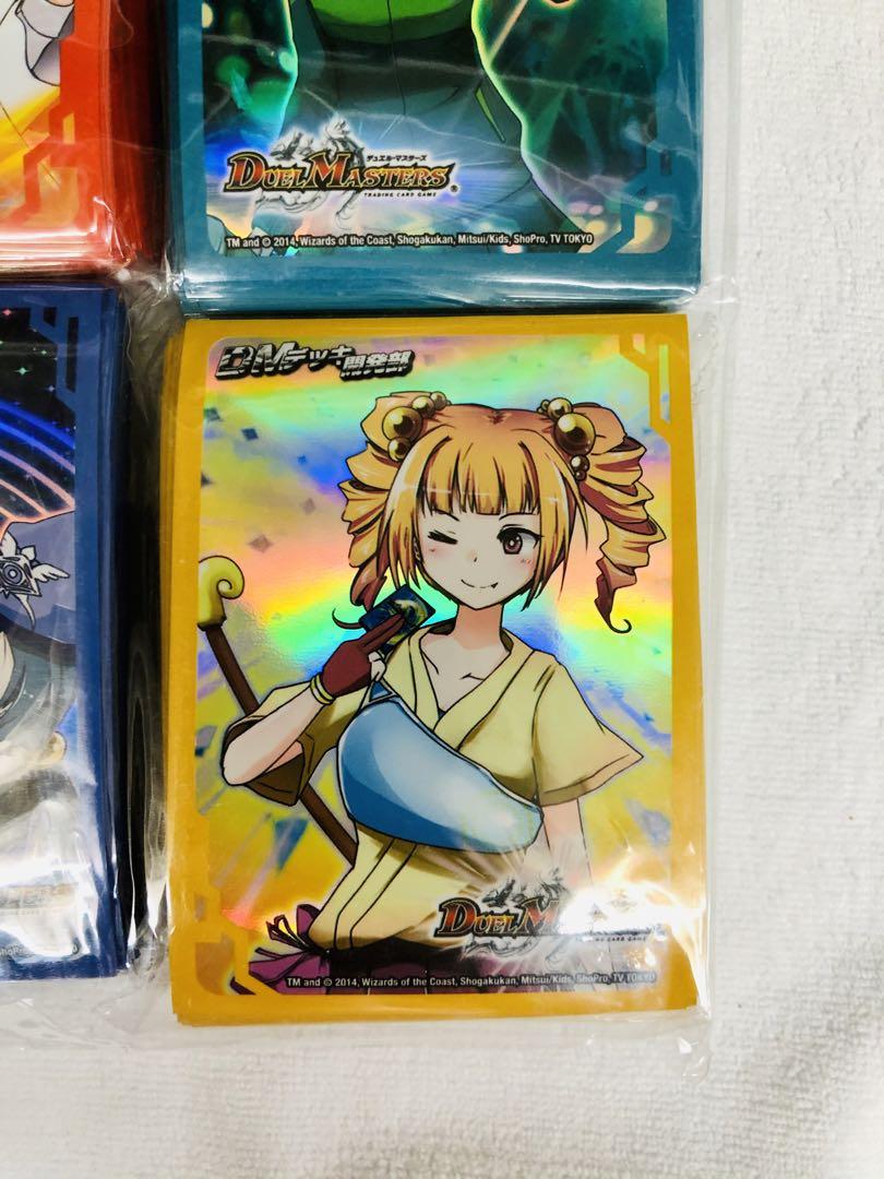 DMデッキ開発部 スリーブ 新品 未開封 デュエルマスターズ デッキ プロテクト