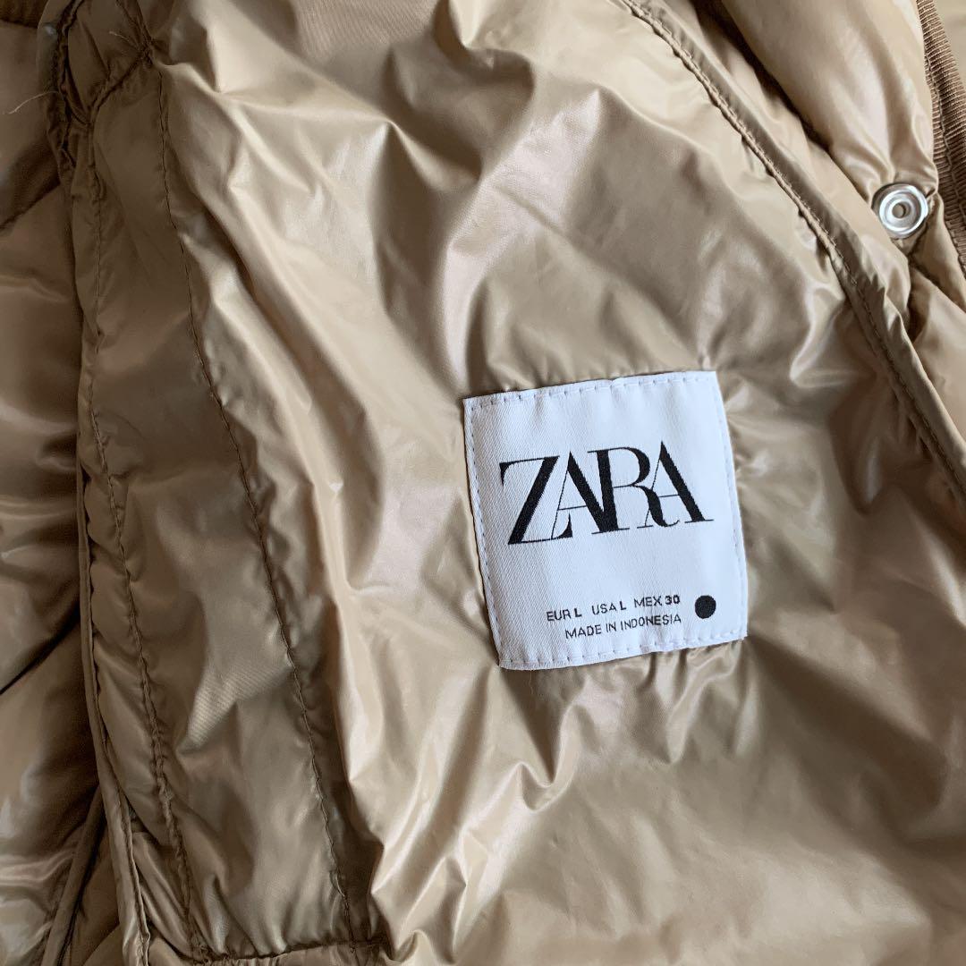 ZARAダウンコート L LMSPC-m81150289315 人気在庫あ