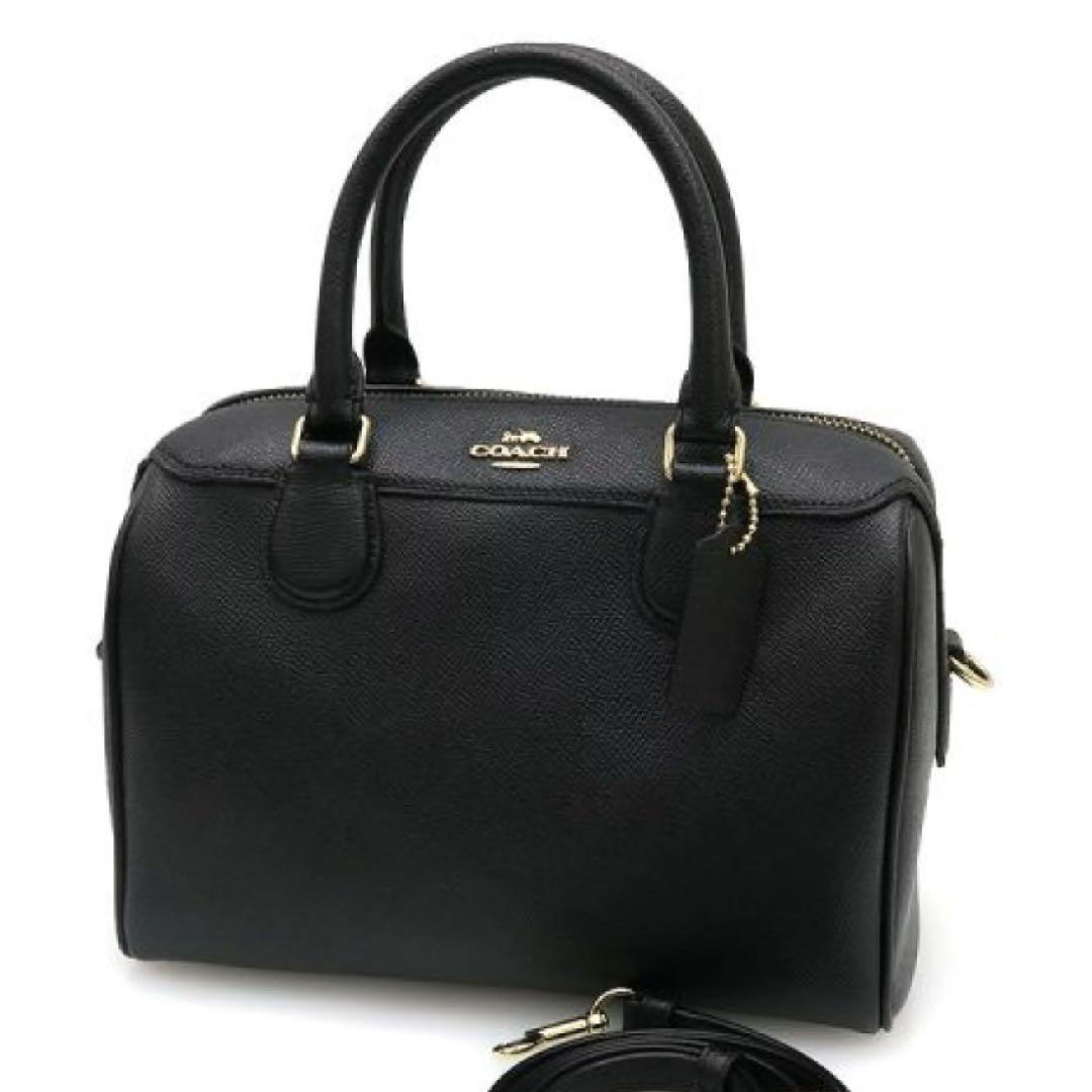 COACH コーチ ミニベネットサッチェル F32202