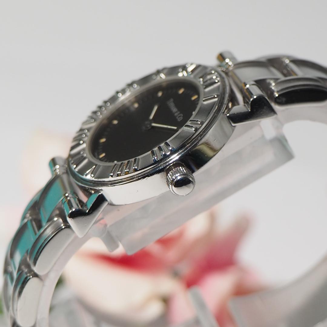 ティファニー TIFFANY アトラス デイト レディース 腕時計 箱 F352