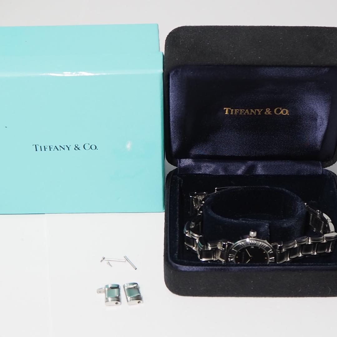 ティファニー TIFFANY アトラス デイト レディース 腕時計 箱 F352