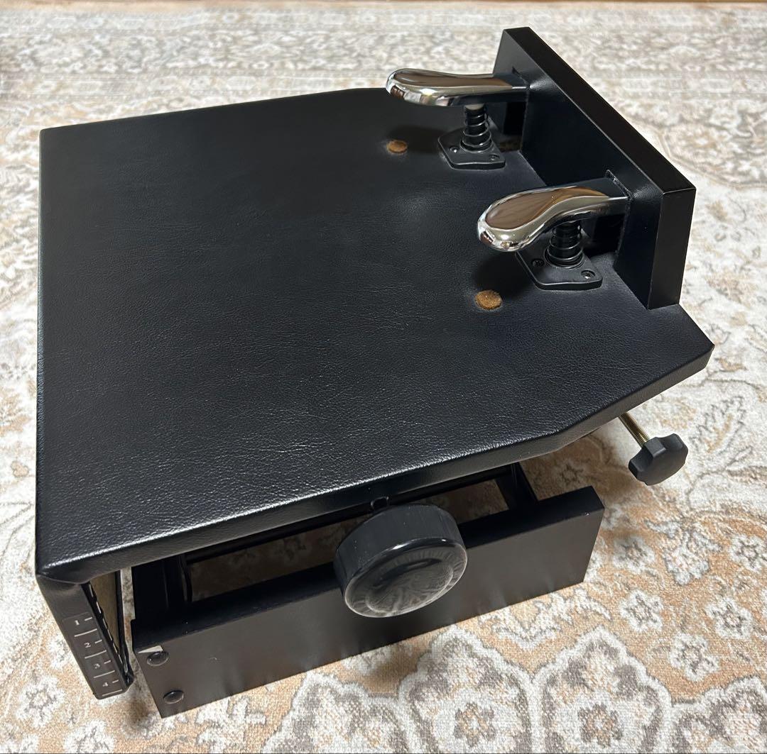 ピアノ 補助ペダル 甲南 KP-DX ブラック 足台 - メルカリ