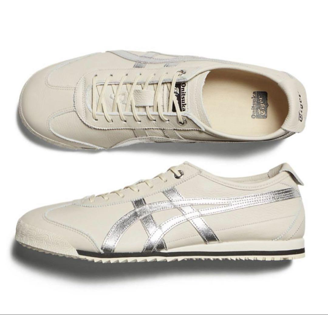 Onitsuka Tiger オニツカタイガー　25cm白