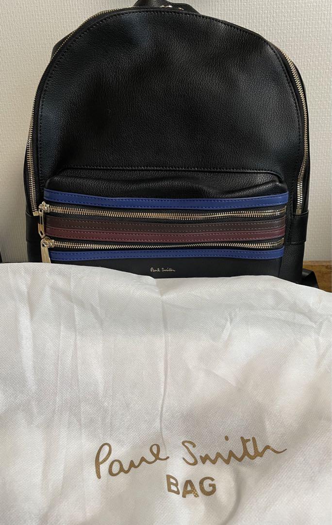 【新品・未使用品】Paul Smith ポールスミス リュック　ブラック