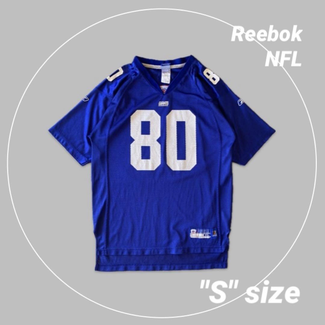 Reebok NFL》NYジャイアンツ ショッキー アメフト ゲームシャツ Reebok NFL》NYジャイアンツ ショッキー アメフト ゲームシャツ