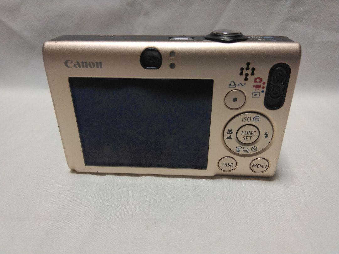 【ジャンク】キャノン Canon IXY DIGITAL 20 IS ゴールド Amazon | Canon デジタルカメラ IXY (イクシ) DIGITAL 20 IS