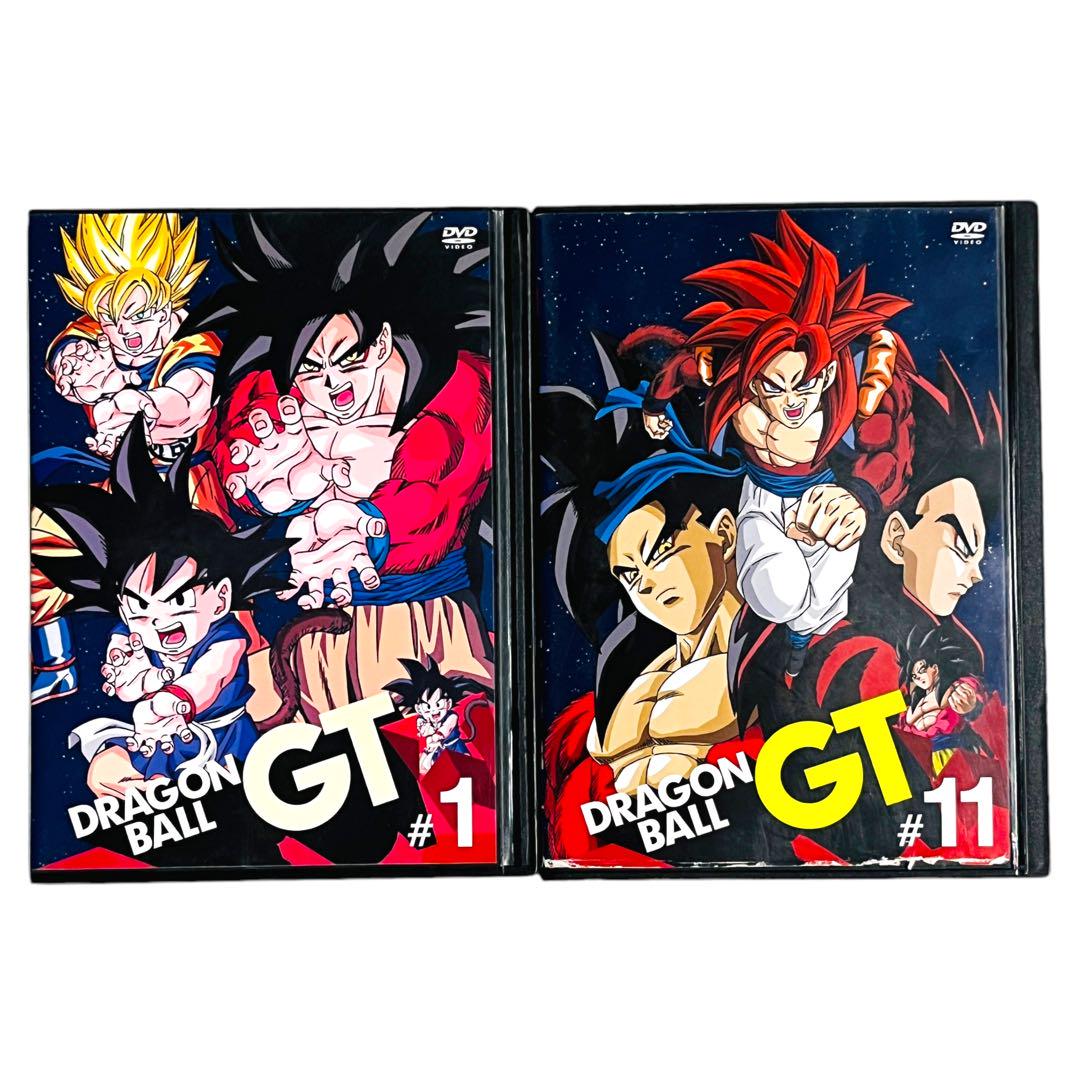 【新品ケース】 DVD 「ドラゴンボールGT」 全巻セット 全11巻 鳥山明 【新品ケース】 DVD 「ドラゴンボールGT」 全巻セット 全11巻 鳥山明