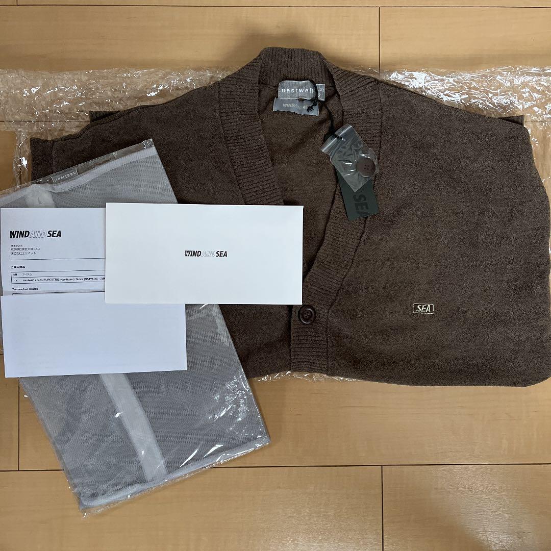 大人気低価 WDS x nestwell カーディガン wceBX-m81152227254 安い在庫
