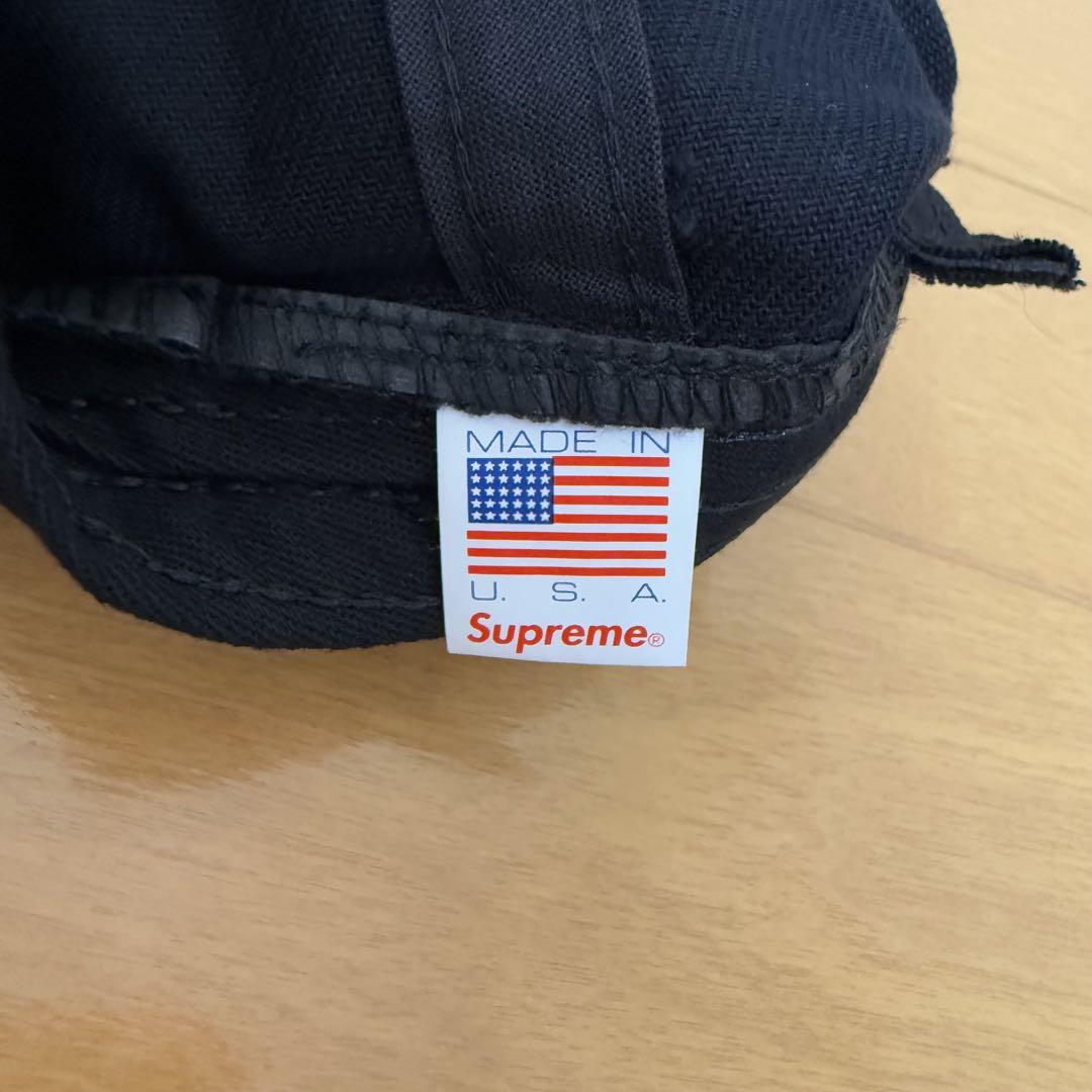 Supreme Fuck You 6-Panel ブラック 19aw