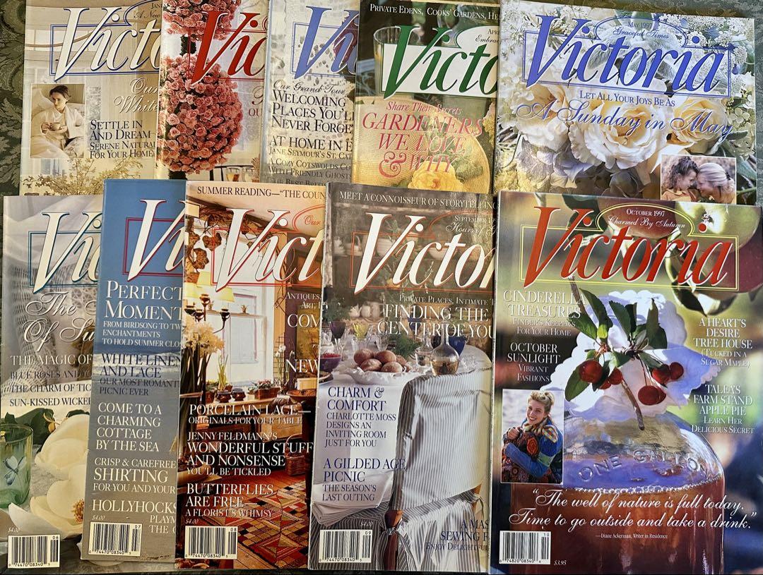 Victoria マガジン 10冊 1997年1.-10月号