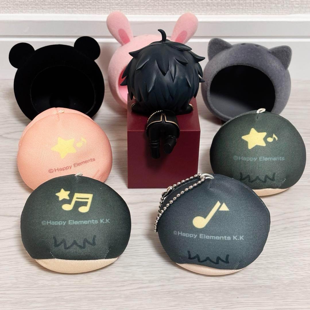 影片みか 斎宮宗 おまんじゅう ひっかけフィギュア Valkyrie あんスタ 影片みか 斎宮宗 おまんじゅう ひっかけフィギュア Valkyrie