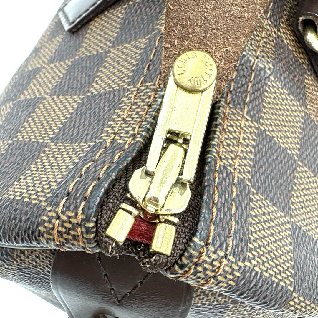 美品 ルイヴィトン ダミエ スピーディ30 ハンドバッグ 鍵付き