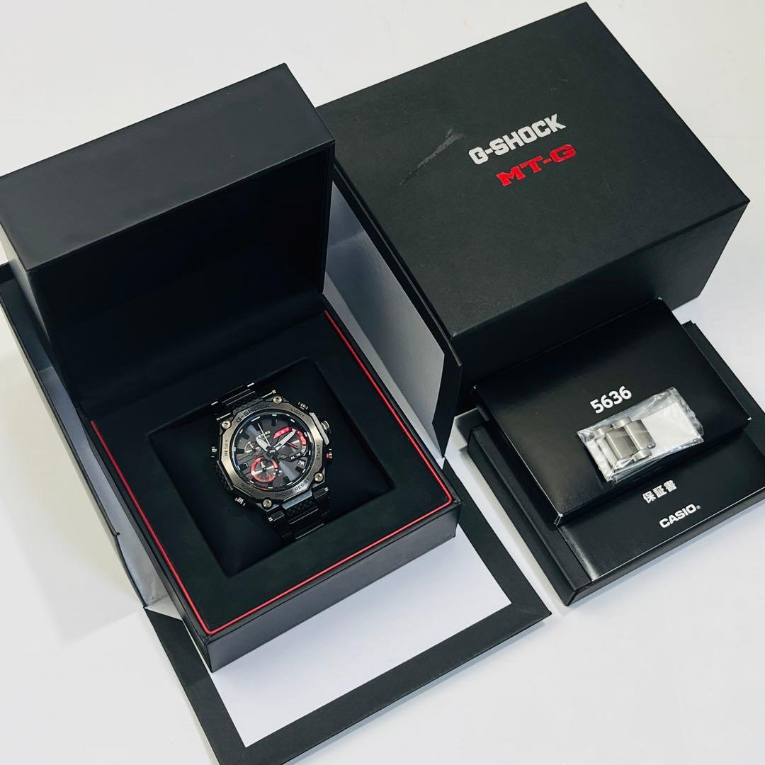 CASIO　腕時計 G-SHOCK MT-G　MTG-B2000YBD-1AJF