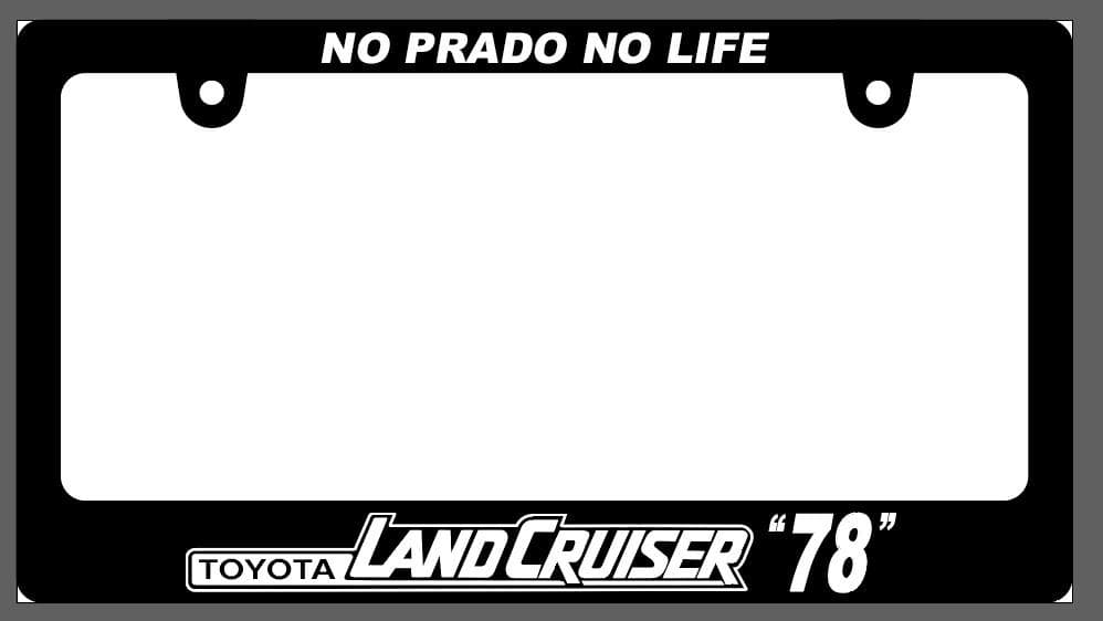 ナンバーフレーム USDM JDM HDM TRD ランクル 70 ナンバーフレーム USDM JDM HDM TRD ランクル ハイエース ナンバー