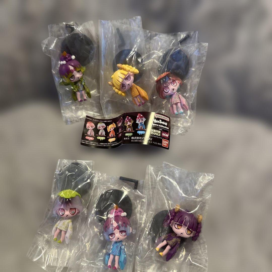 ウィルスイーツフィギュアコレクション 甘味処コンプリート