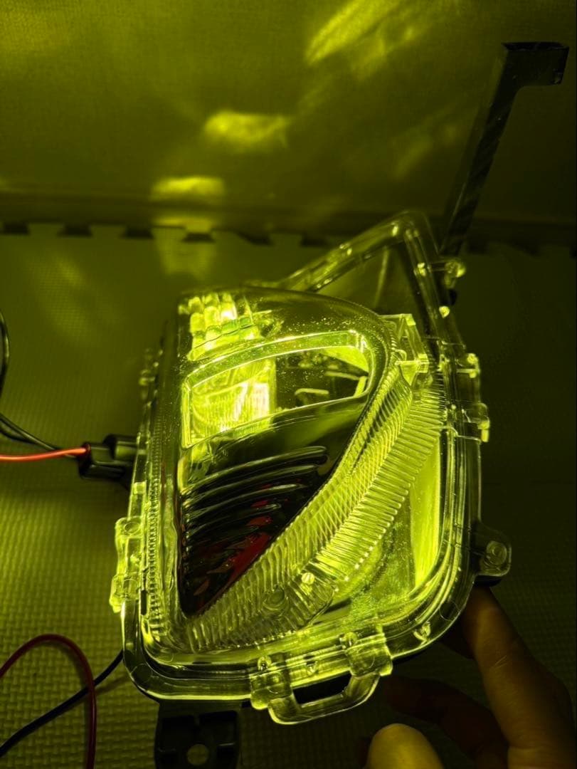 50プリウス　フォグ加工　バルブ交換式　H8H11H16バルブ対応