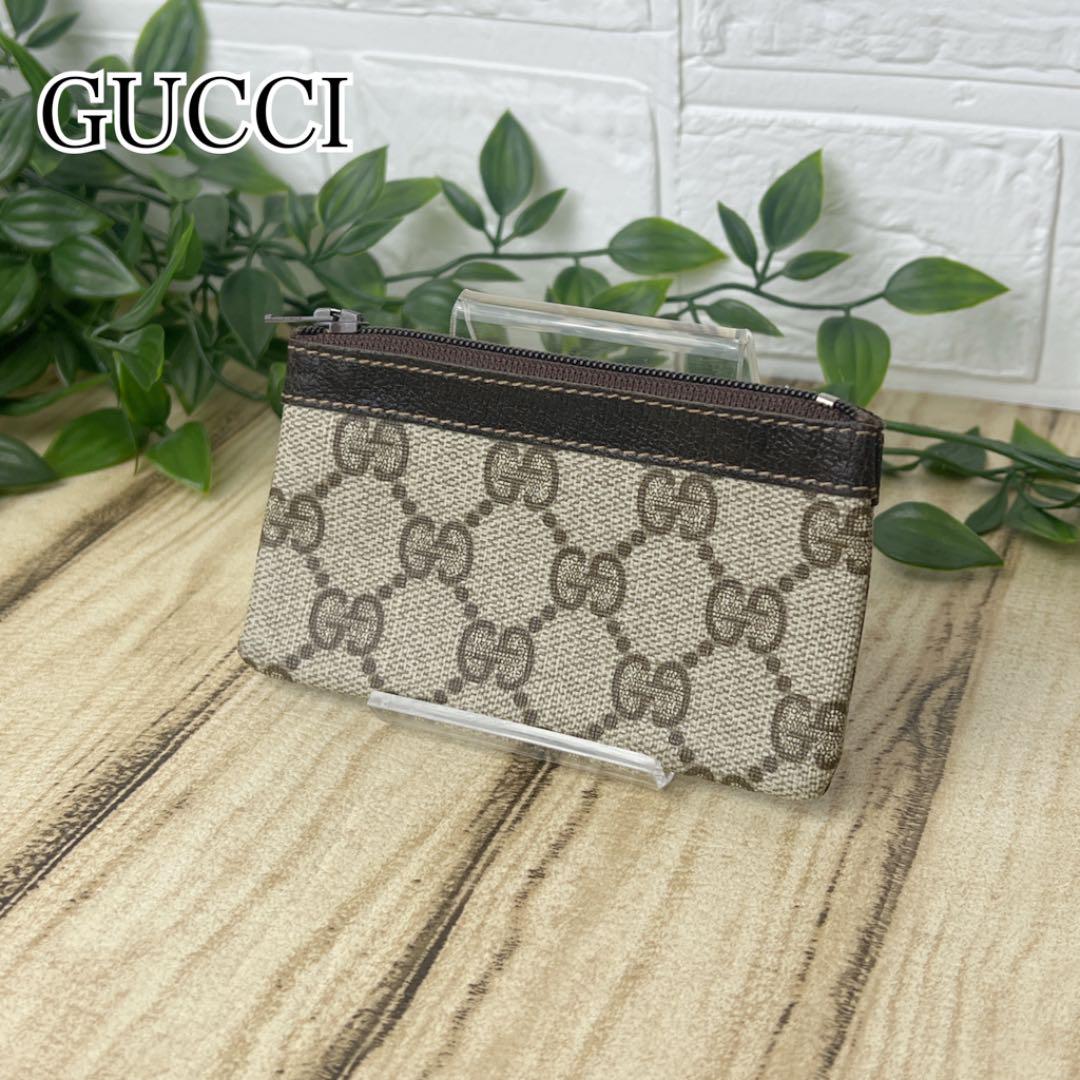 GUCCI グッチ キーケース 小銭入れ - メルカリ GUCCI グッチ キーケース 小銭入れ - メルカリ