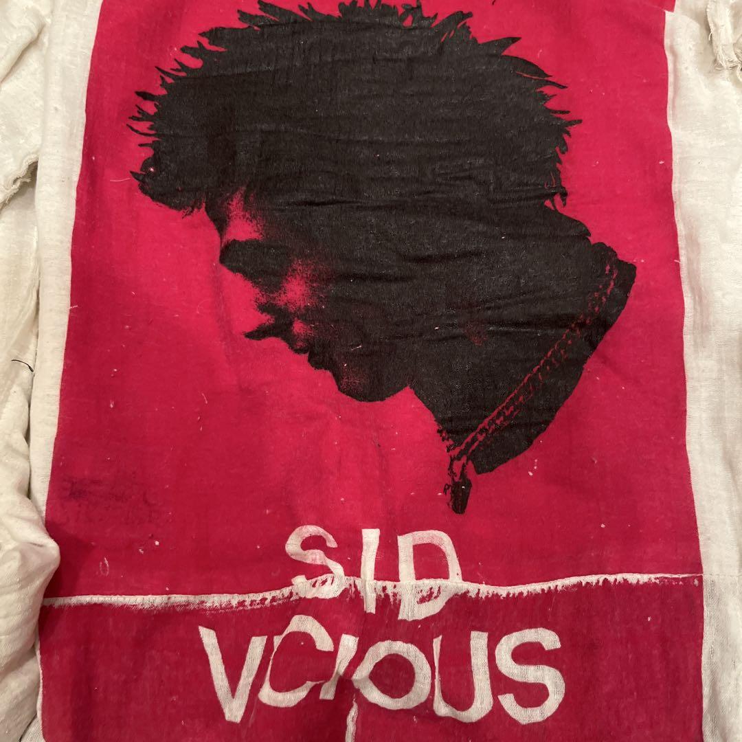 SID VICIOUS ガーゼシャツ JIMSINN 希少 アナーキーパンク
