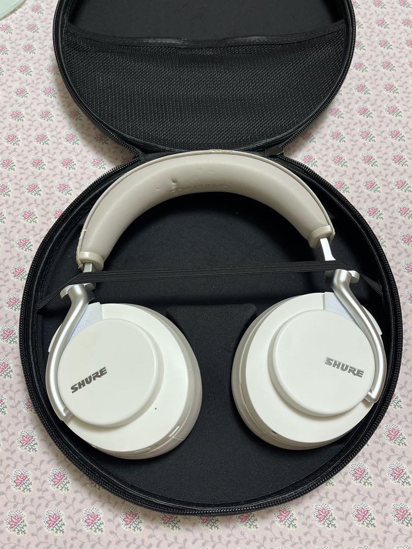 ヘッドホン　SHURE50 ケース付き SHURE AONIC50 (ブラック) Gen2 第2世代 ワイヤレスヘッドホン