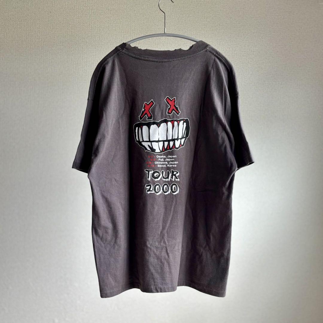 誠実 2000 TOUR Tシャツ DAY GREEN 00s 日本ツアー メルカリ - バンドT ミュージシャン