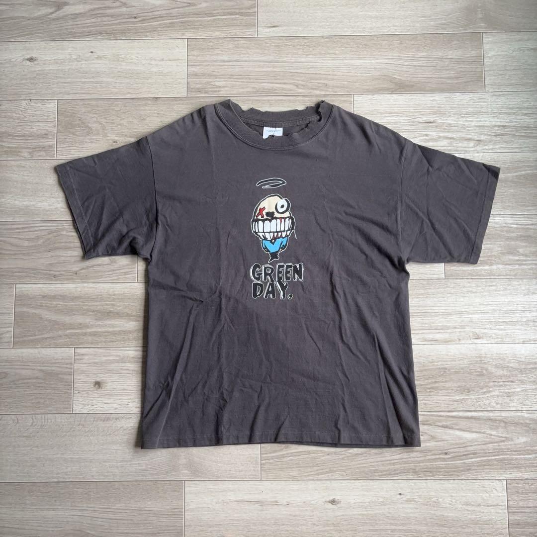 00s GREEN DAY Tシャツ TOUR 2000 日本ツアー バンドT - メルカリ