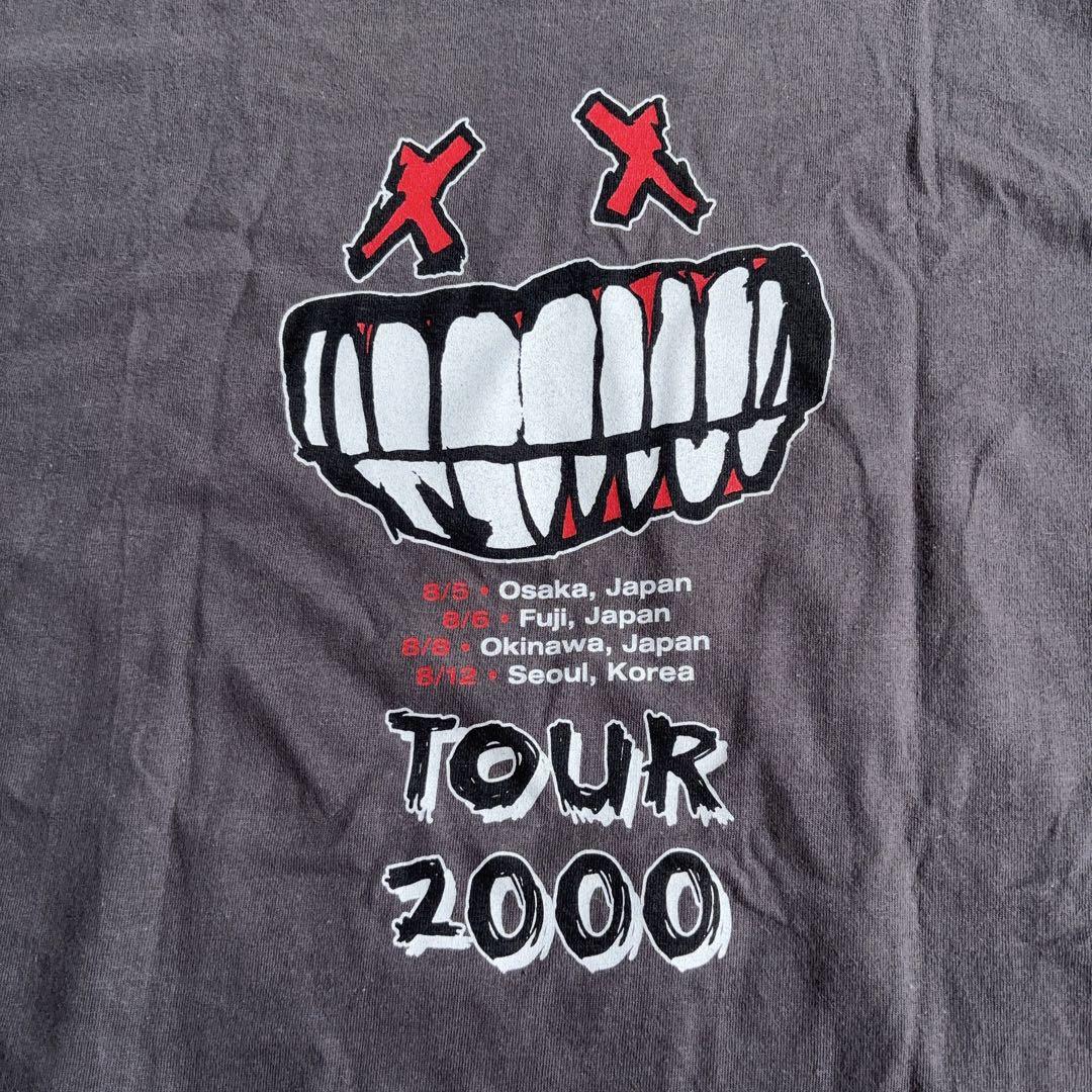 00s GREEN DAY Tシャツ TOUR 2000 日本ツアー バンドT - メルカリ