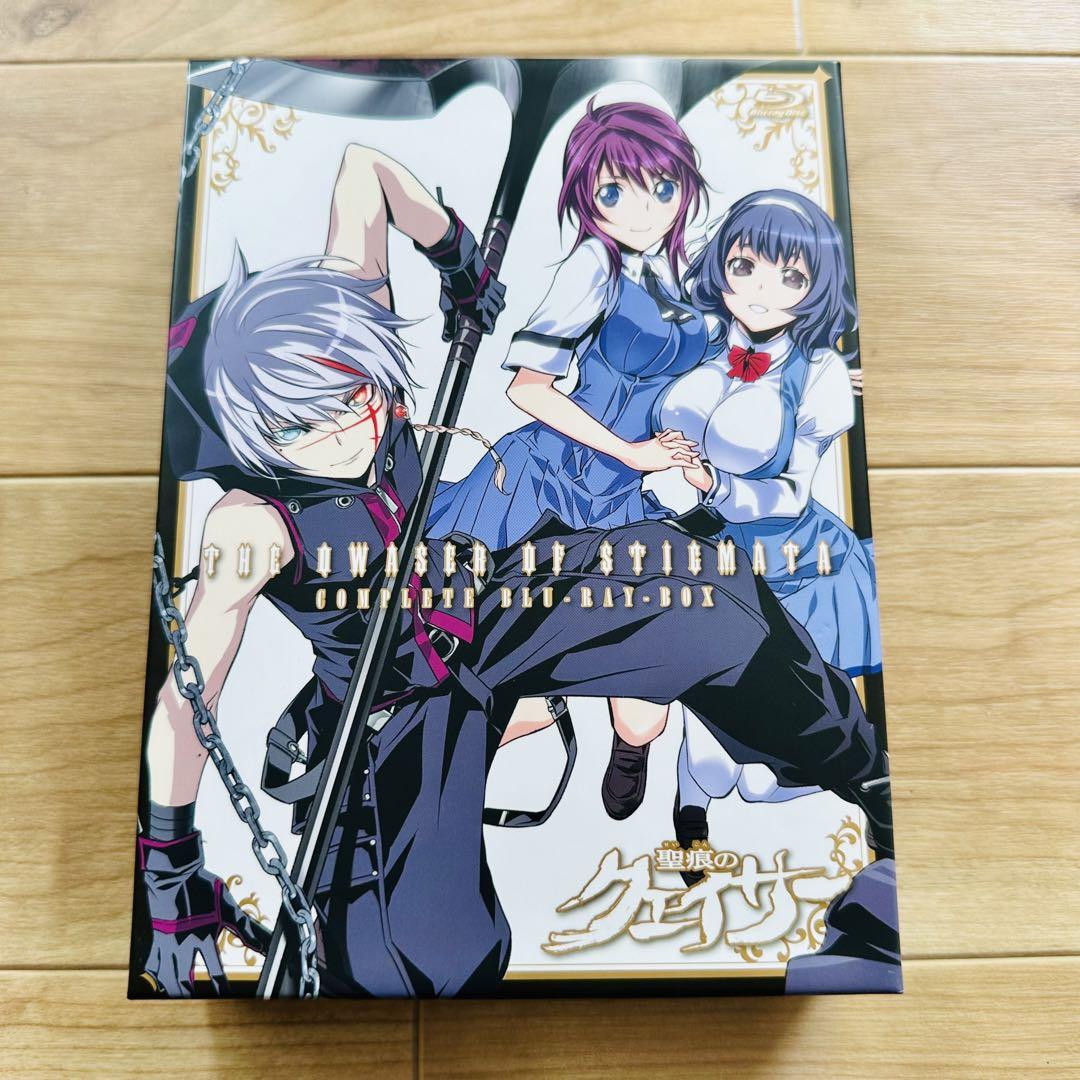【特典付き】「聖痕のクェイサー」ディレクターズカット版 Blu-ray BOX