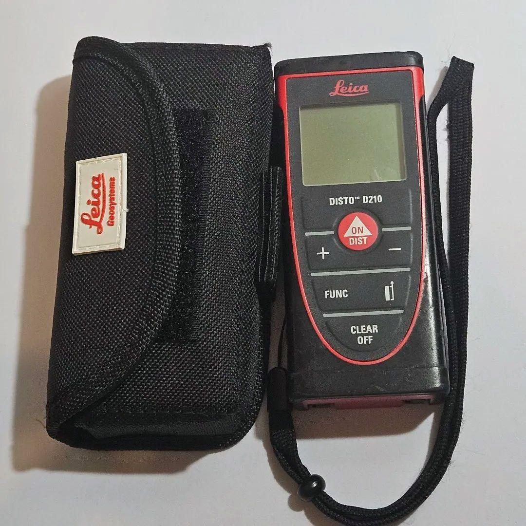 Leica DISTO D210 レーザー距離計 ブラック 動作 済