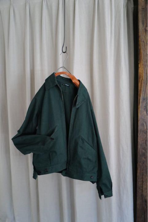 【美品】MAATEE&SONS 柿乃葉別注 French Work Jacket
