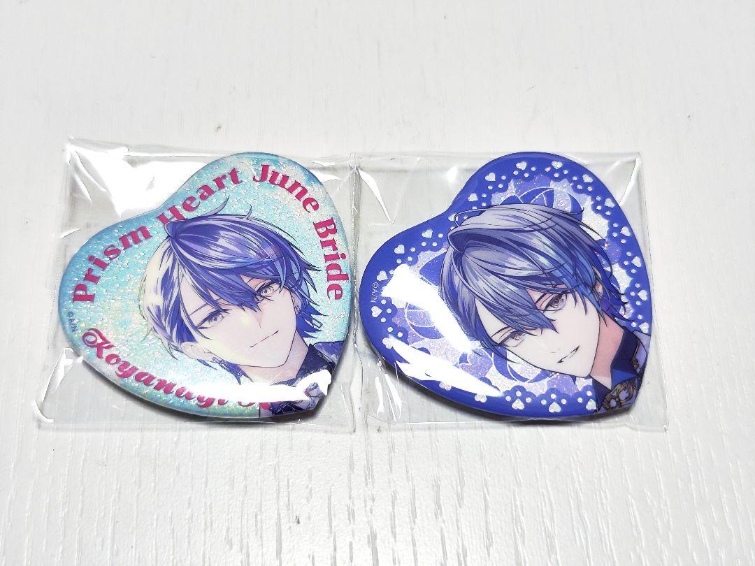 PrismHeartJuneBride ジュンブラ 小柳ロウ 缶バッジ にじさんじ PrismHeartJuneBride 小柳ロウ｜Yahoo!フリマ（旧