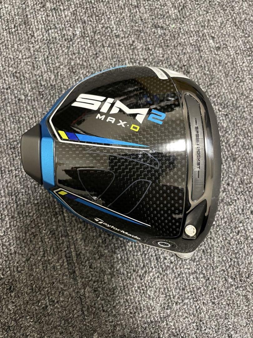 （美品）テーラーメイド SIM2 MAX-D 10.5° ヘッドのみ