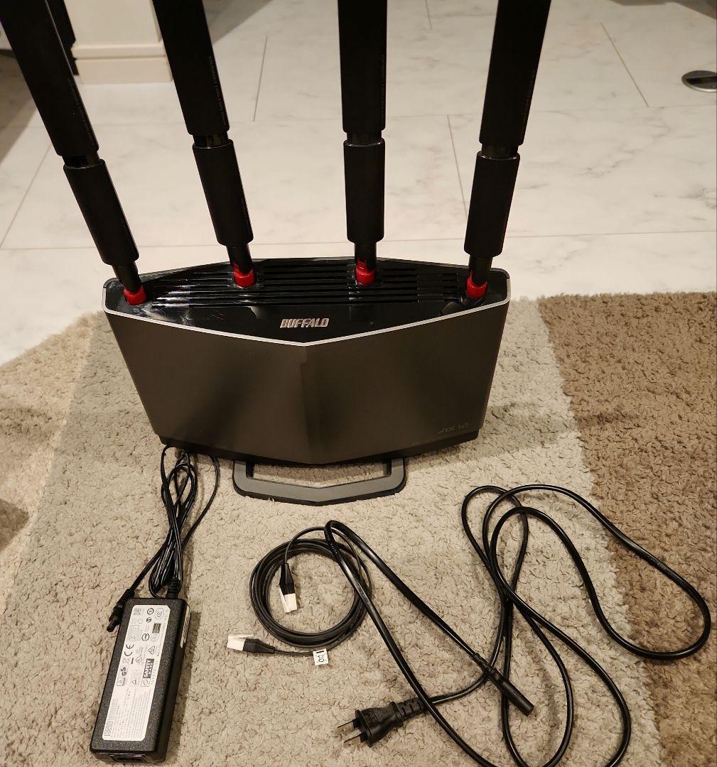 Buffalo　WXR-5950AX12　無線LANルーター