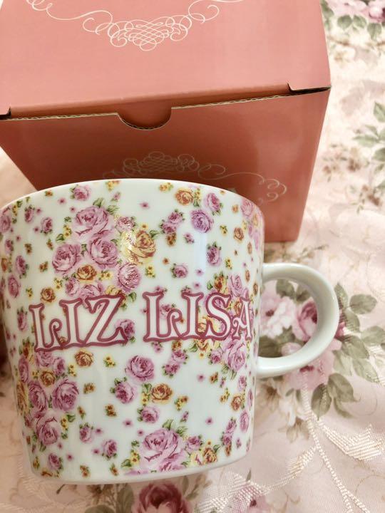 LIZLISA⭐︎リズリサ ローズ柄ノベルティマグカップ - メルカリ LIZLISA⭐︎リズリサ ローズ柄ノベルティマグカップ - メルカリ