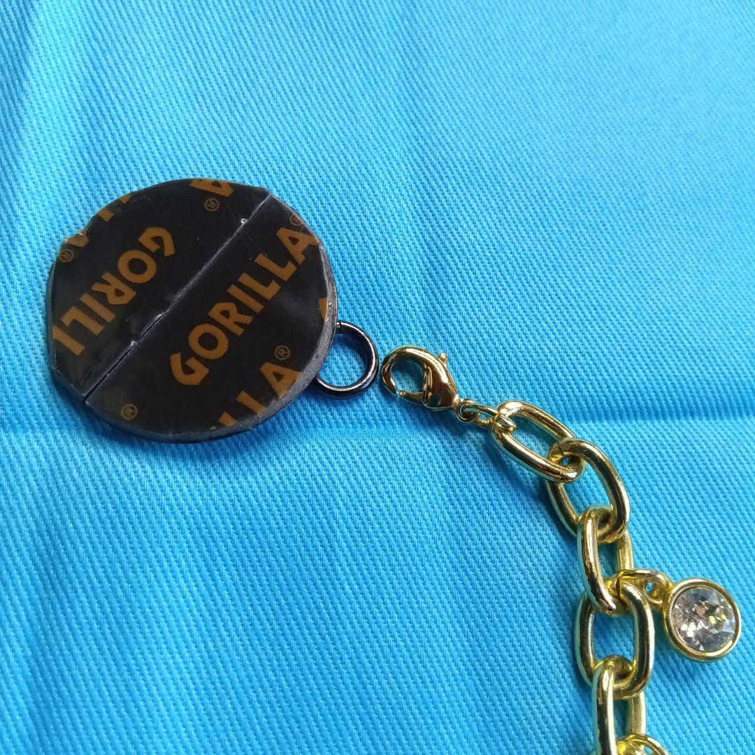 ＤＡＤミラーネックレスディルスタイプゴールドクリスタル中古