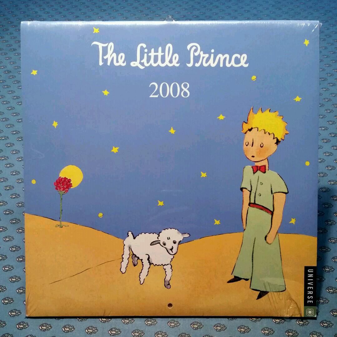星の王子さま カレンダー2008 The Little prince