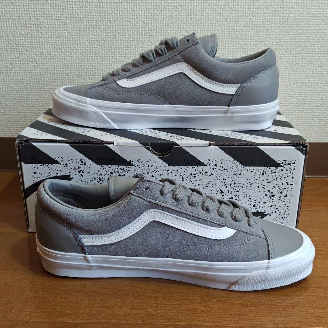 【関税込み】Vans グレー Vault OG Style 36 LX スニーカー VAULT OG STYLE36 LX オールドスクール 28.0 gray