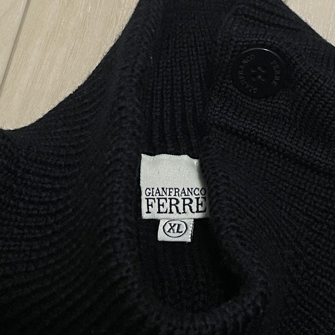 ジャンフランコフェレ Gianfranco Ferre ニット メンズ 希少