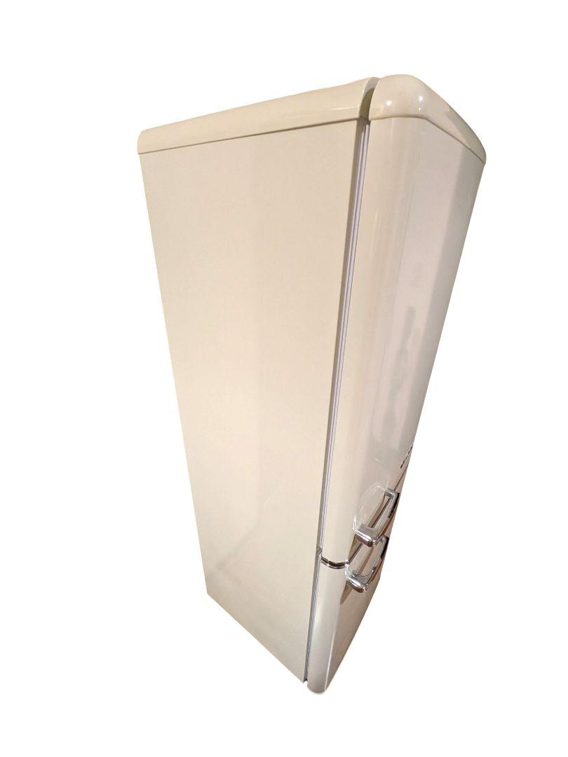 レトロ冷蔵庫　198L GrandLine パールホワイト　GLE-198L02 レトロ冷蔵庫 198L GrandLine パールホワイト GLE-198L02 - メルカリ