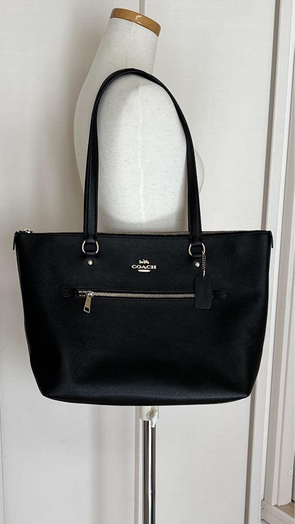 COACHトートバッグ(A4収納可)ブラック