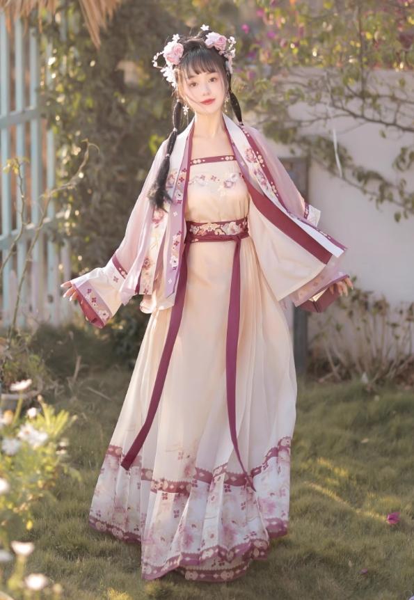 初売り 福袋 裊裊烟織 明制 馬面裙 日常 中華漢服 H28＃ 衣装