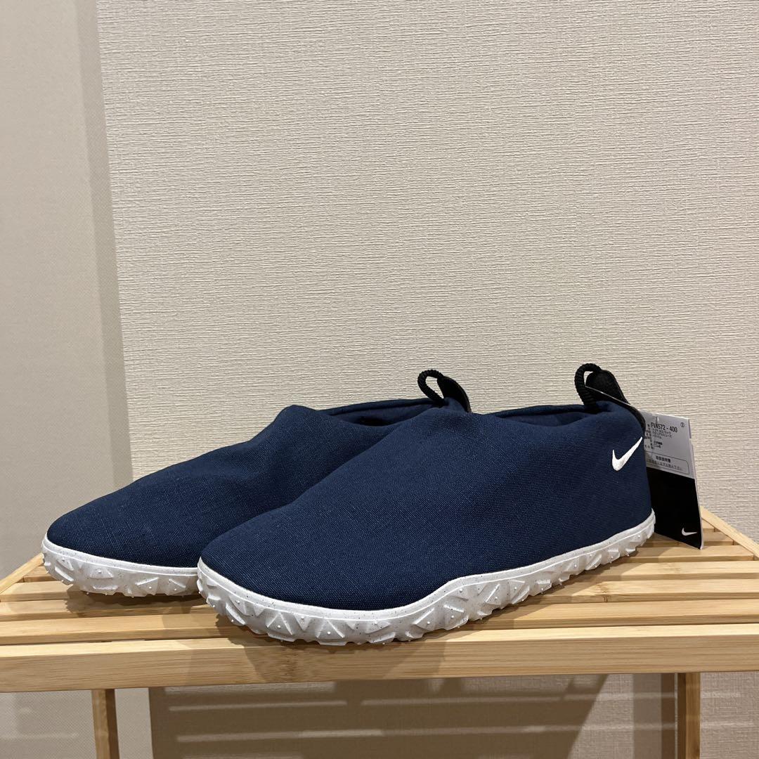 NIKE ACG エア モック 30cm AIR MOC Armory Navy