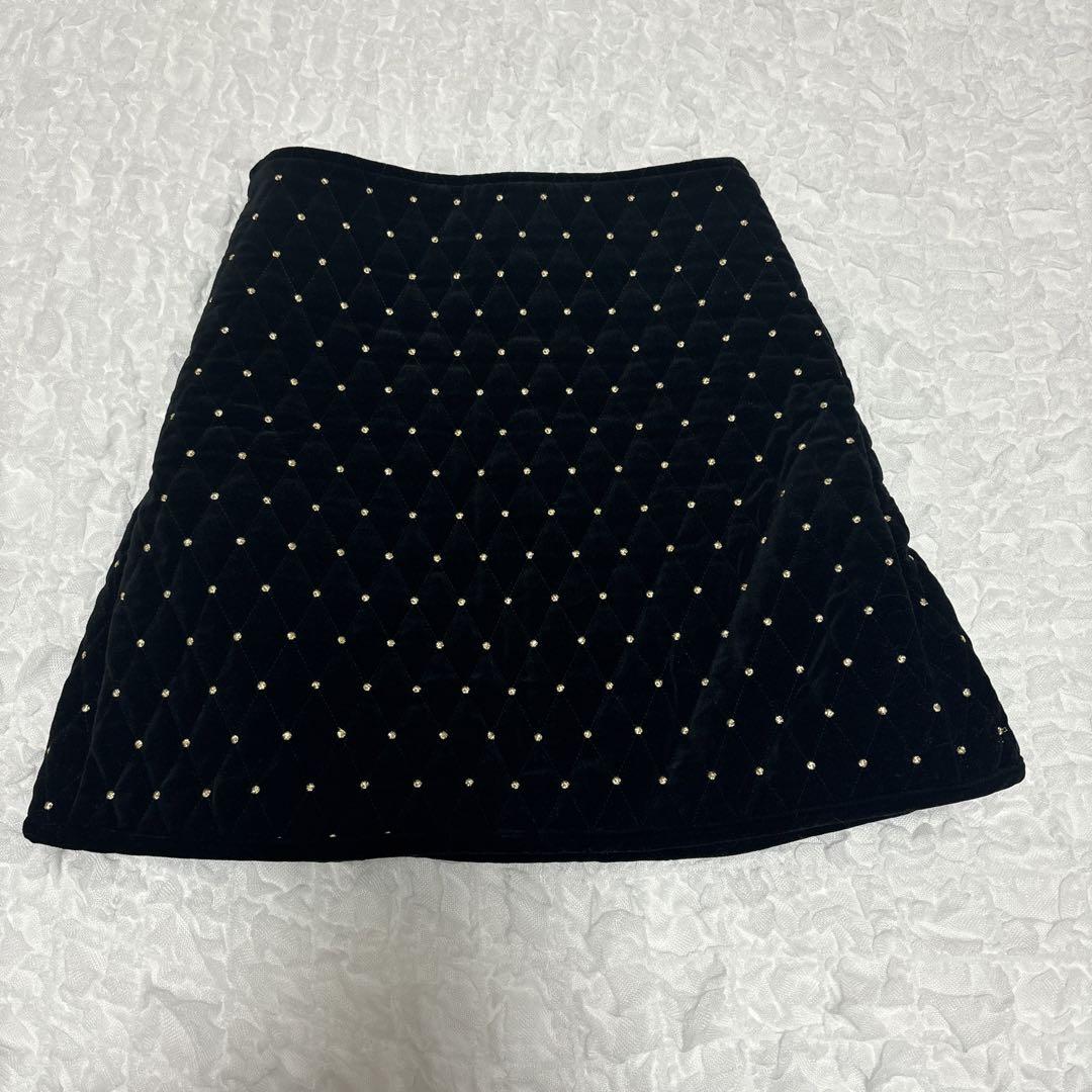 スカート bibiy ODETTE PLEATED SKIPT